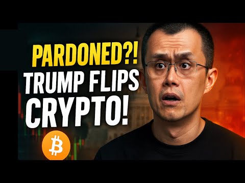 Bitcoin News Shock: CZ Pardon, Markets Rip | Crypto News Today 🚀