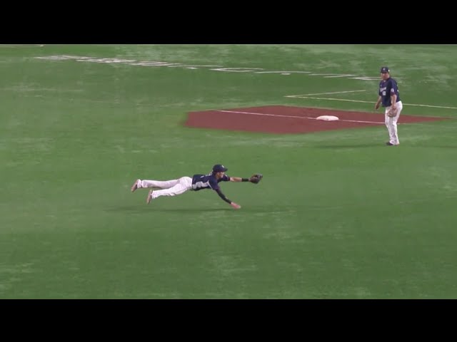 【5回裏】横っ跳び!! ライオンズ・源田のファインプレー!! 2019/5/15 H-L