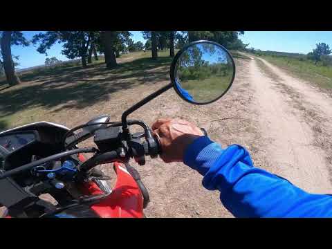 Boca del Rosario oeste Colonia Uruguay viajando en moto uruviajmot