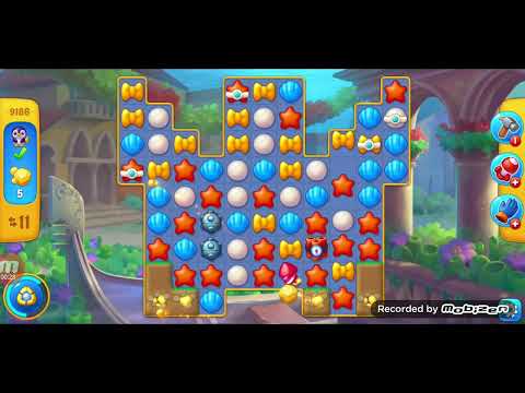 fishdom game level 9186