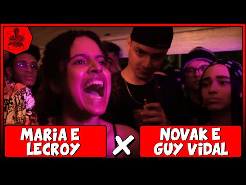 Maria e Lecroy x Novak (MG) e Guy Vidal (MG) | 1ªFASE | 175ª Batalha do Ana Rosa