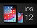 Apple IOS 12 Overview