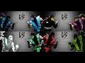 MK CHAOTIC NEW ERA TOURNAMENT 31 MALE NINJA BRACKET