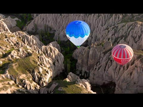 Cappadocia, Turkey: Hot-Air Balloon Ride - Rick...