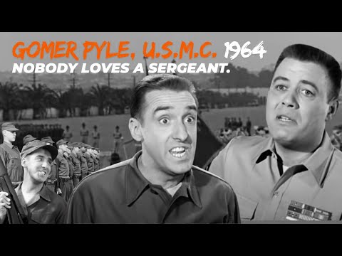 Jim Nabors, Full Episode, Nobody Loves a Sergeant, Gomer Pyle, USMC, 1964
