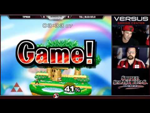 VS Weekly 5/08/16 - Winners R4 - TGL|Blea Gelo (Luigi) vs Tipman (Ganondorf) - Melee