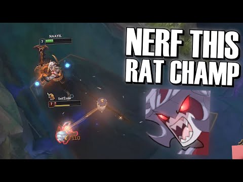 WHEN WILL RIOT NERF KENNEN?
