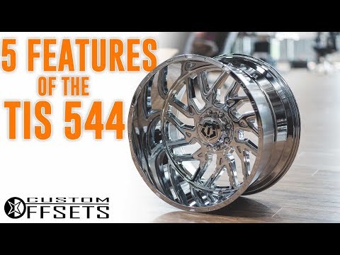 5 Features of the TIS 544