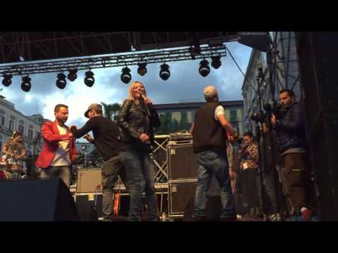 Jovine live concerto Primo Maggio Napoli Piazza Dante