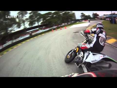 MAXASIA FIM-ASIA Supermoto Championship R4/race1 - Onboard ft