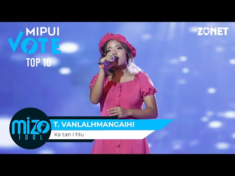 MIPUI VOTE (TOP 10 LIVE): T. VANLALHMANGAIHI