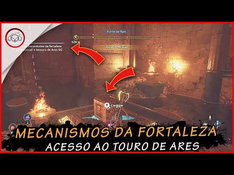 Immortals Fenyx Rising, The mechanisms of the Ares Fortress | Super Tip