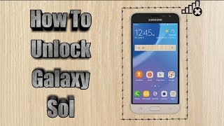 How to unlock Cricket Samsung Galaxy Sol | Sim Unlock Galaxy Sol