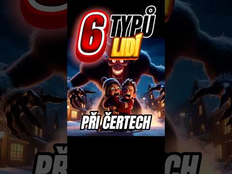 6 typů lidí při čertech!😱👹 #shorts #typy #skola #viralvideo #viralshorts #fyp #like #ytshorts
