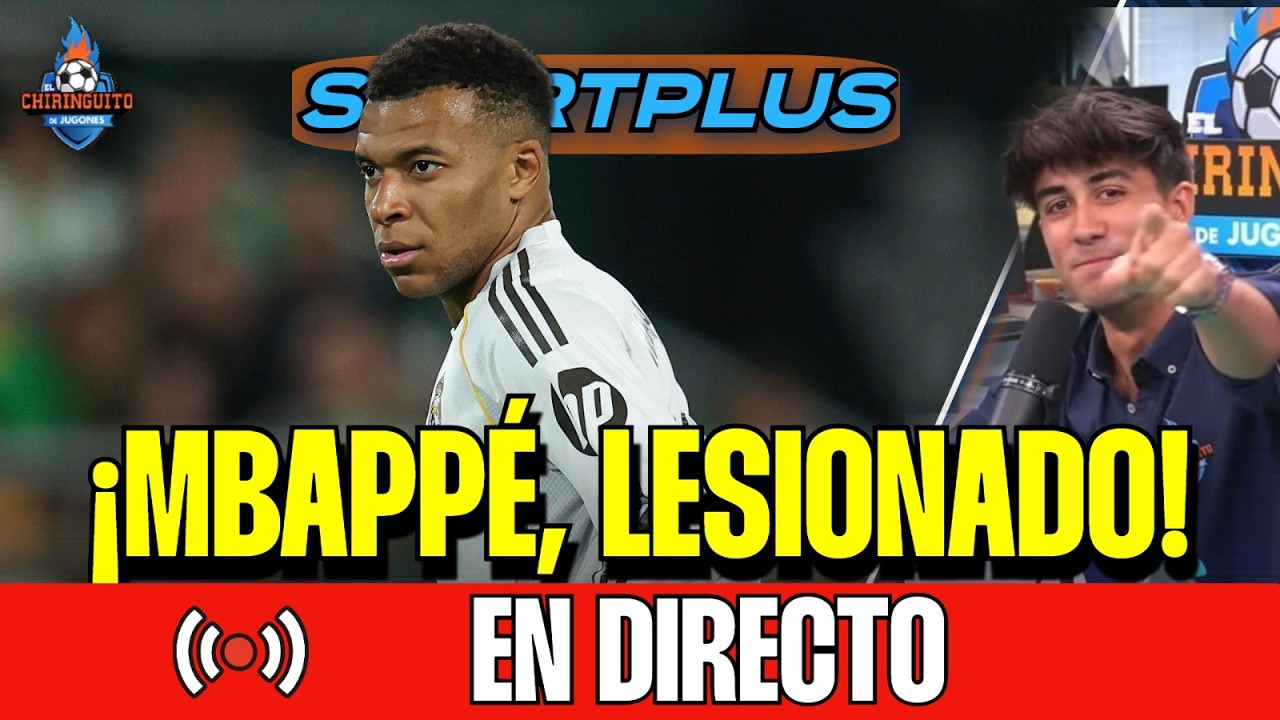🚨 ¡MBAPPÉ INTENTARÁ ESTAR EN EL CLÁSICO! | JULIÁN HABLA SOBRE SU FUTURO | Sportplus