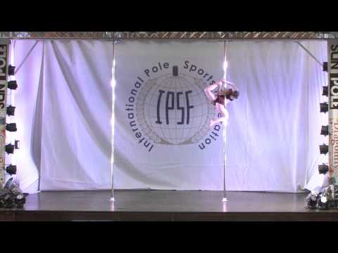 Julia Wahl - SENIOR WOMEN - PRELIM - WORLD POLE SPORTS CHAMPIONSHIPS 2014