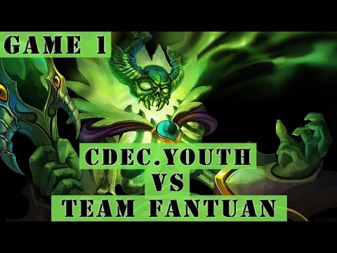 Dota 2 Gameplay - CDEC.Youth vs Team FanTuan (StarLadder i-League SLTV Star Series 13 Game 1)