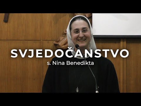 S. Nina Benedikta - Svjedočanstvo