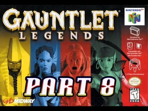Gauntlet Legends - Part 8 | "Town Fields" (N64)