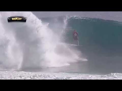 John John Florence's Last Minute Barrel Against Kelly in 2014 Billabong Pro Tahiti