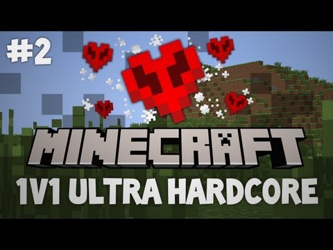Grapeapplesauce - Minecraft: 1v1 Ultra Hardcore PVP w/ Minecraft4Meh - Game 2