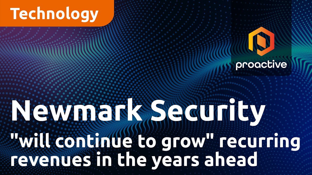 Newmark Security "will continue to grow" recurring revenues in the years ahead