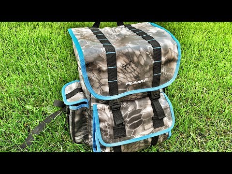 Plano Z-SERIES TACKLE BACKPACK | Gear Review