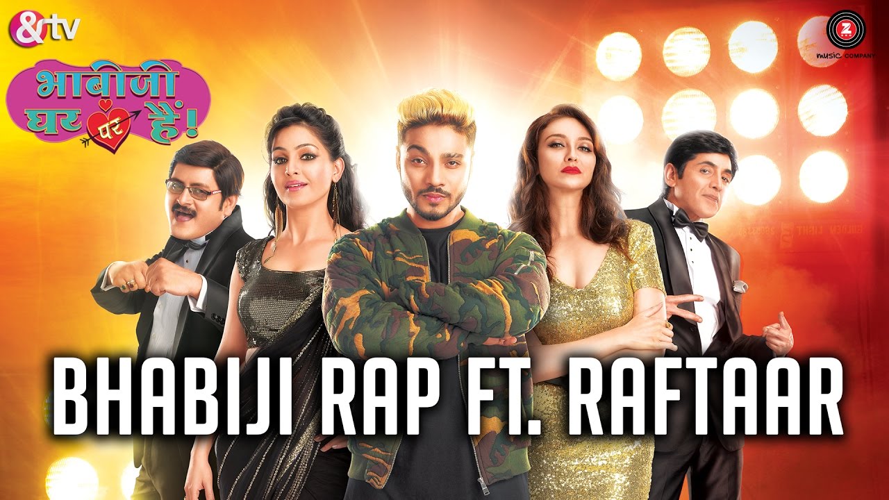 Bhabi Ji Rap Lyrics  | Bhabi Ji Ghar Par Hai! | Aashif Sheikh, Saumya Tandon | Anmol Malik, Raftaar | Anmol Malik, Raftaar