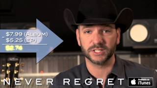 Craig Campbell "Never Regret" Now Available on iTunes