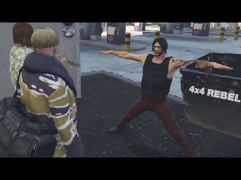 xQc Meets Cyberpunk Keanu Reeves (Johnny Silverhand)