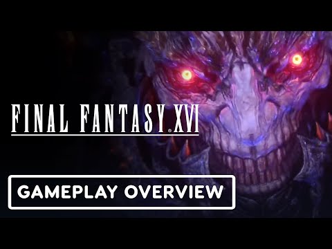 Final Fantasy 16 - Combat Gameplay Overview | State of Play 2023