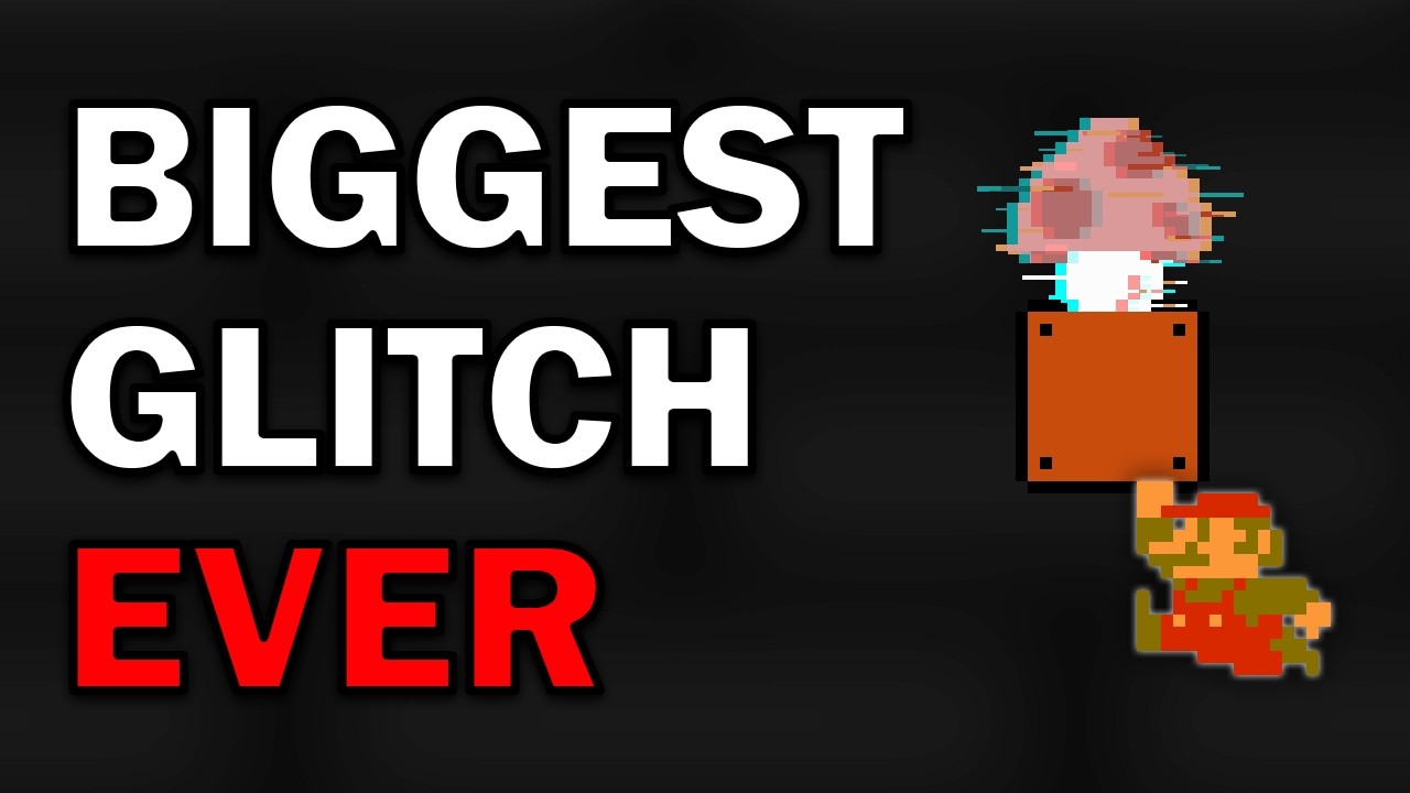 After 40 Years, Huge NEW Mario Glitch Discovered - YouTube