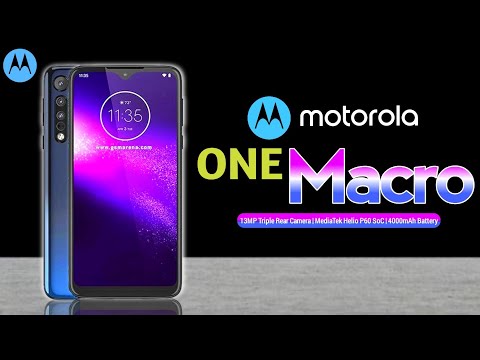 Motorola One Macro Price,Release date,First Look,Introduction,Specifications,Camera,Features,Trailer