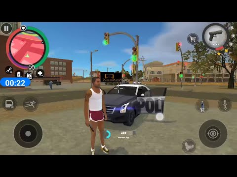 Vegas Crime Simulator -3- Super Gangster Crime Hero Gameplay 2023 Open World Game for Android Ios
