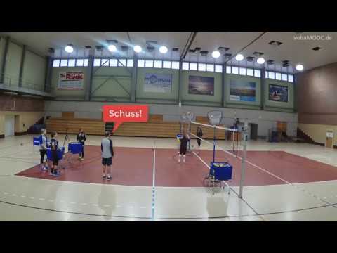 Technikvariationstraining Zuspiel - Felix Koslowski - SSC Palmberg Schwerin