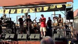 "Mercy, Mercy, Mercy" - Shades of Gray featuring Blake Rambo - DeLand Airport Restaurant  - (7/7/13)