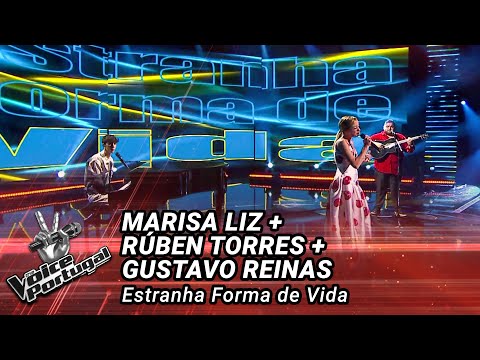 Marisa's Team - "Estranha Forma de Vida" | Live Show | The Voice Portugal