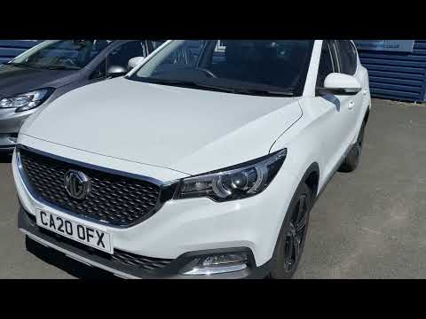 MG ZS 1.0 exclusive turbo automatic 2020 20 reg