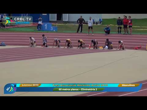 Taça AAAveiro 2019 - 60m planos masculinos  - Eliminatória 2
