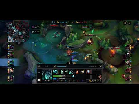 Smurfing in Grandmaster with Thresh! (How to 1v5 with support)(Full Gameplay)