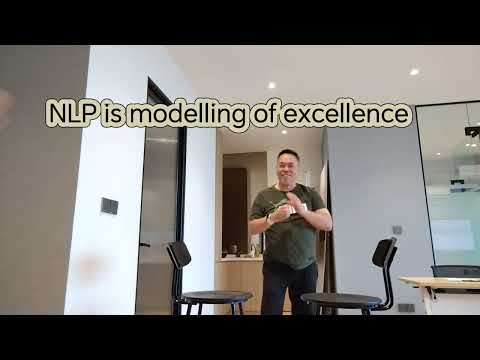 CERTIFICATION: The Accelerated NLP Master Practitioner Certification Course