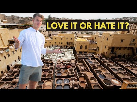 LOVE IT or HATE IT? Fez, Morocco 🇲🇦