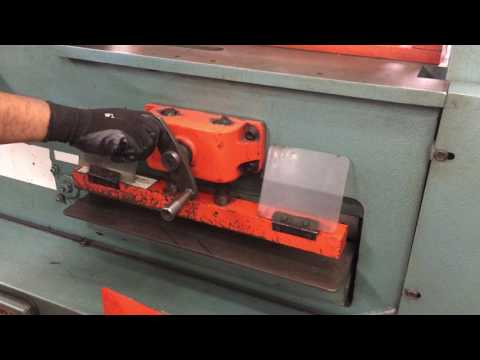 SCOTCHMAN 6509-24M IRONWORKER 6" x 6" x 3/8"