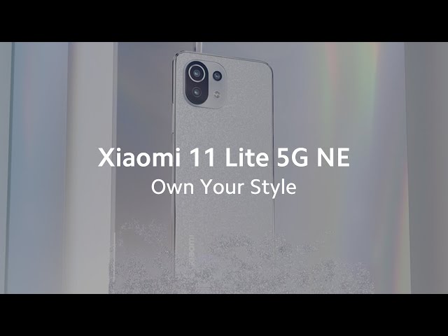 Xiaomi 11 Lite 5G NE 8/256GB Nero Gratis video
