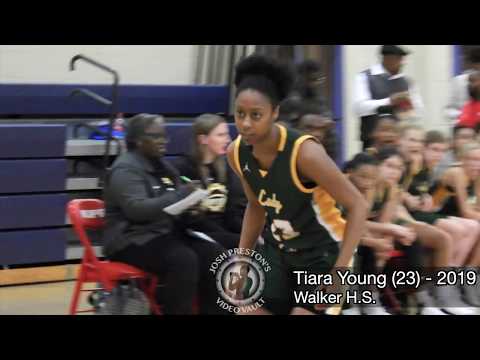 Walker vs. KIPP-Booker T. Washington - LSU signee Tiara Young drops 27 with 7 steals