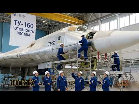 Hogyan építi Oroszország a HALÁLOS Tu-160 stratégiai bombázót?