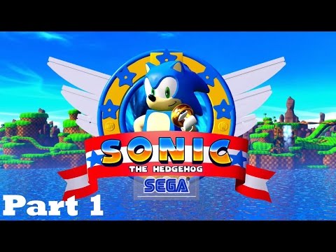 Lego Dimensions Sonic the Hedgehog Level Pack! Part 1! The Beginning + First Emerald!