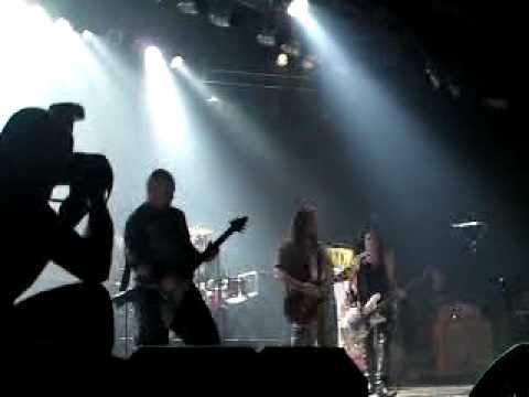 Acid Drinkers 20-sto lecie Wa-wa from whom the bell tolls Metallica cover Litza