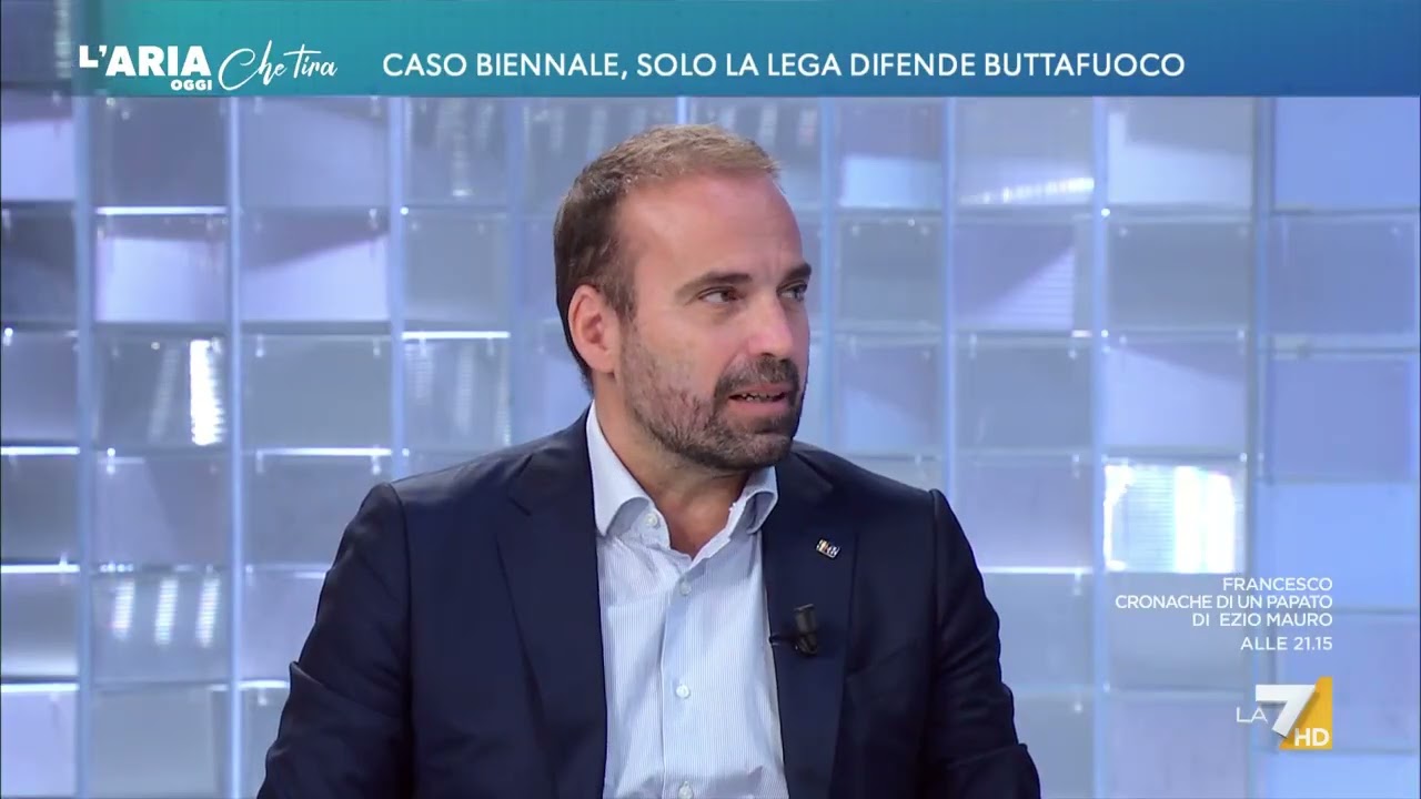 Caso Biennale, Luigi Marattin: "Se abbiamo deciso di porre pressione sulla Russia non possiamo ...