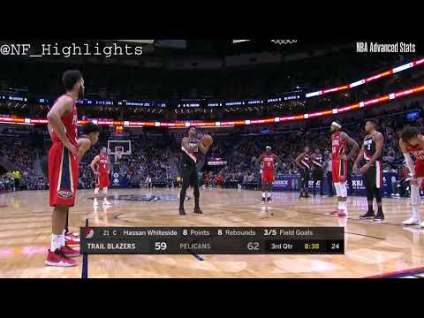 Hassan Whiteside  14 PTS 14 REB: All Possessions (11/19/19)